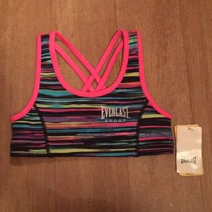 Everlast Sport Girls Sports Bra